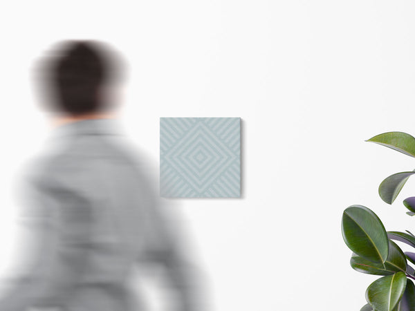 Panneau Acoustique Mural Angulaire – Tuile à motif répétitif