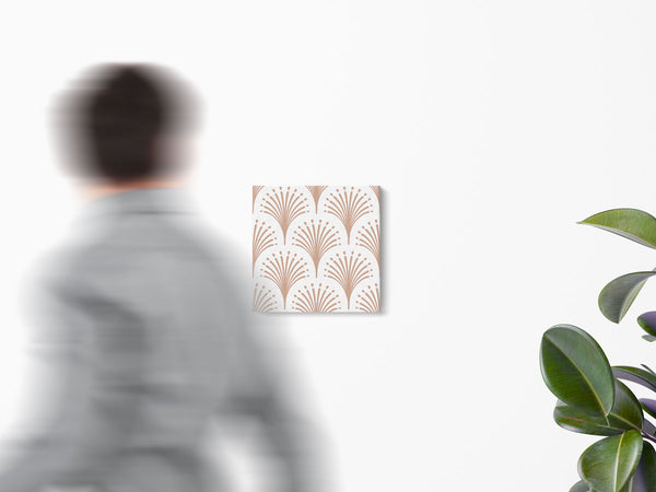 Geometric Acoustic Wall Panel - Seamless tile