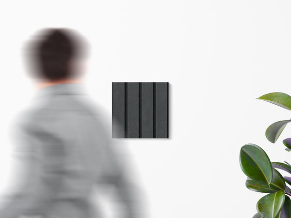 Panneau Acoustique Mural bois – Teintes de gris