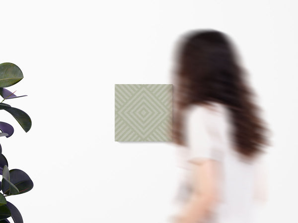 Panneau Acoustique Mural Angulaire – Tuile à motif répétitif