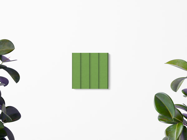 Wood Slat Acoustic Wall Panel - Coloured