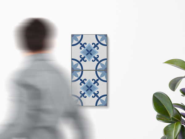 Mosaic Acoustic Wall Panel - Seamless tile