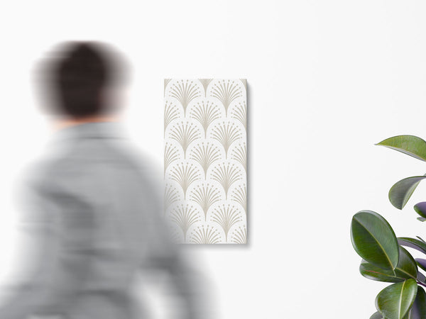 Geometric Acoustic Wall Panel - Seamless tile
