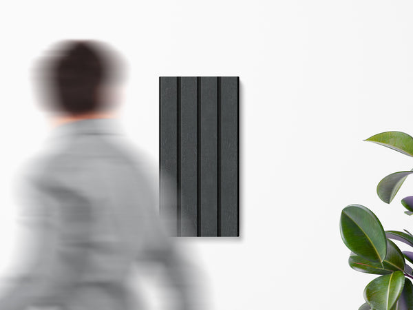 Panneau Acoustique Mural bois – Teintes de gris