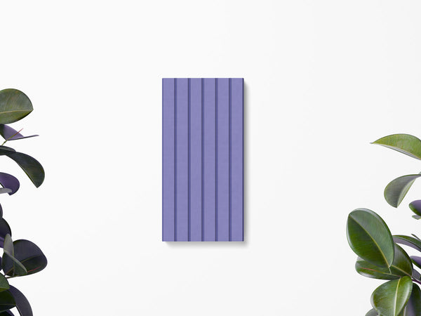 Wood Slat Acoustic Wall Panel - Coloured