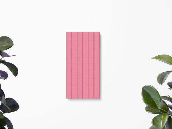 Wood Slat Acoustic Wall Panel - Coloured