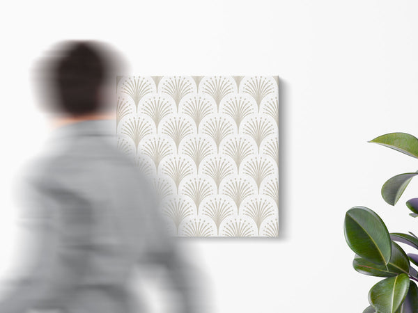 Geometric Acoustic Wall Panel - Seamless tile