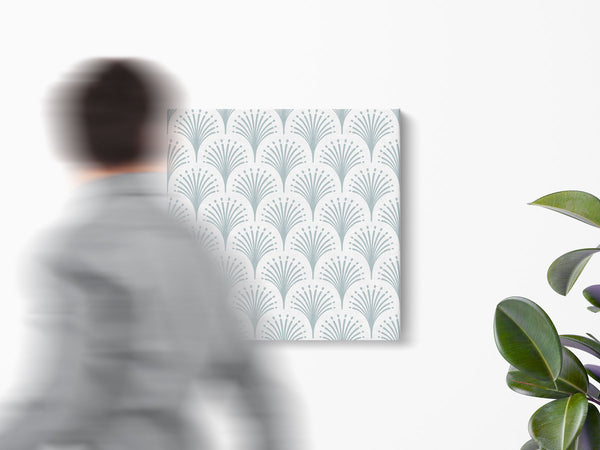 Geometric Acoustic Wall Panel - Seamless tile