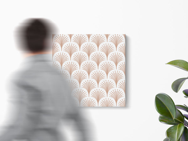 Geometric Acoustic Wall Panel - Seamless tile