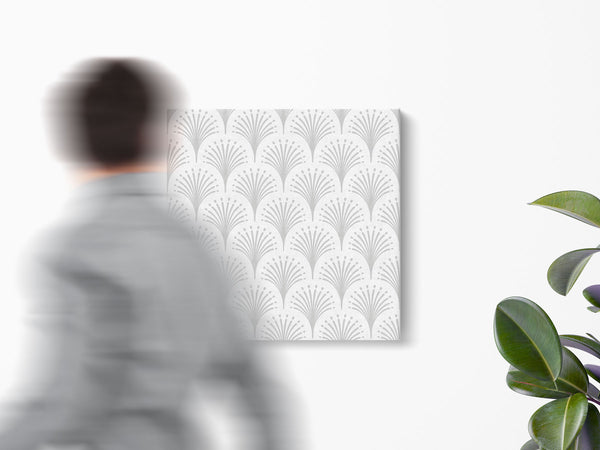 Geometric Acoustic Wall Panel - Seamless tile