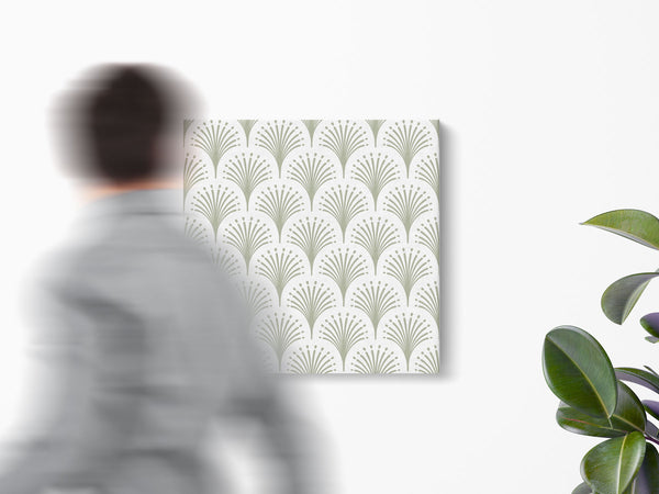 Geometric Acoustic Wall Panel - Seamless tile