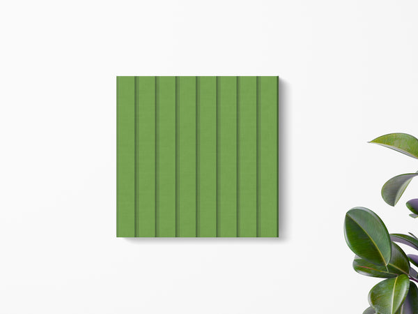 Wood Slat Acoustic Wall Panel - Coloured