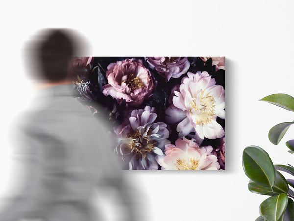 Violette Acoustic Wall Panel - Canvas-like