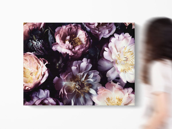 Violette Acoustic Wall Panel - Canvas-like