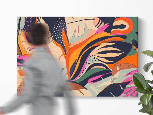 Romy Acoustic Wall Panel - Canvas-like