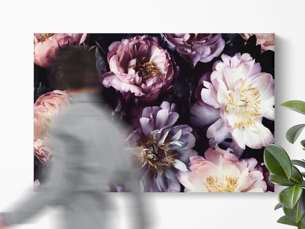 Violette Acoustic Wall Panel - Canvas-like