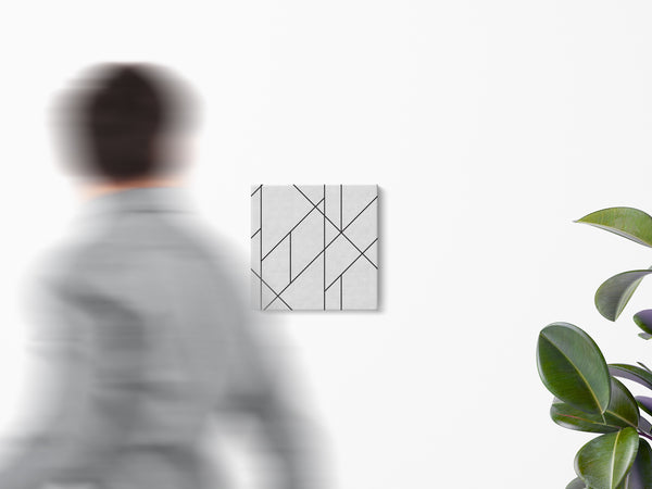 Linear Acoustic Wall Panel - Seamless tile