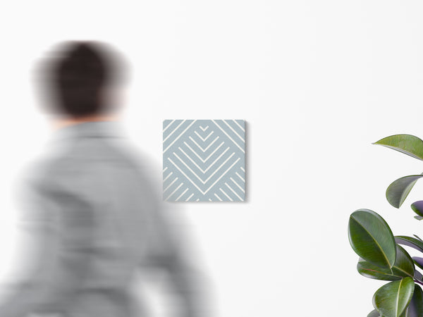 Panneau Acoustique Mural Angulaire – Tuile à motif répétitif