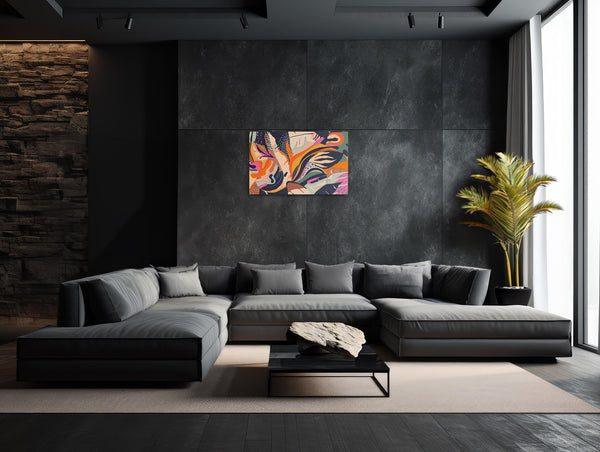 Romy Acoustic Wall Panel - Canvas-like