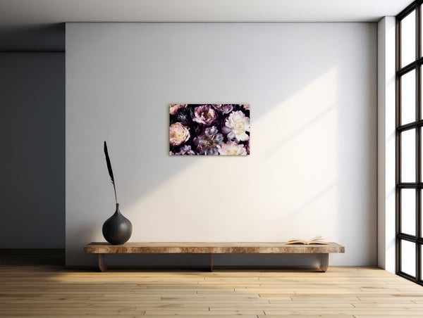 Violette Acoustic Wall Panel - Canvas-like